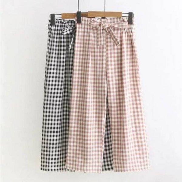 ガウチョパンツ 黒 即納 チェック柄 スカーチョ キュロット レディース Pl2656 ワイドパンツ スカンツ スカーチョ 格子 夏 夏 ガウチョパンツ 黒 即納 チェック柄 スカーチョ キュロット レディース Pl2656 ワイドパンツ スカンツ スカーチョ 格子 夏 夏