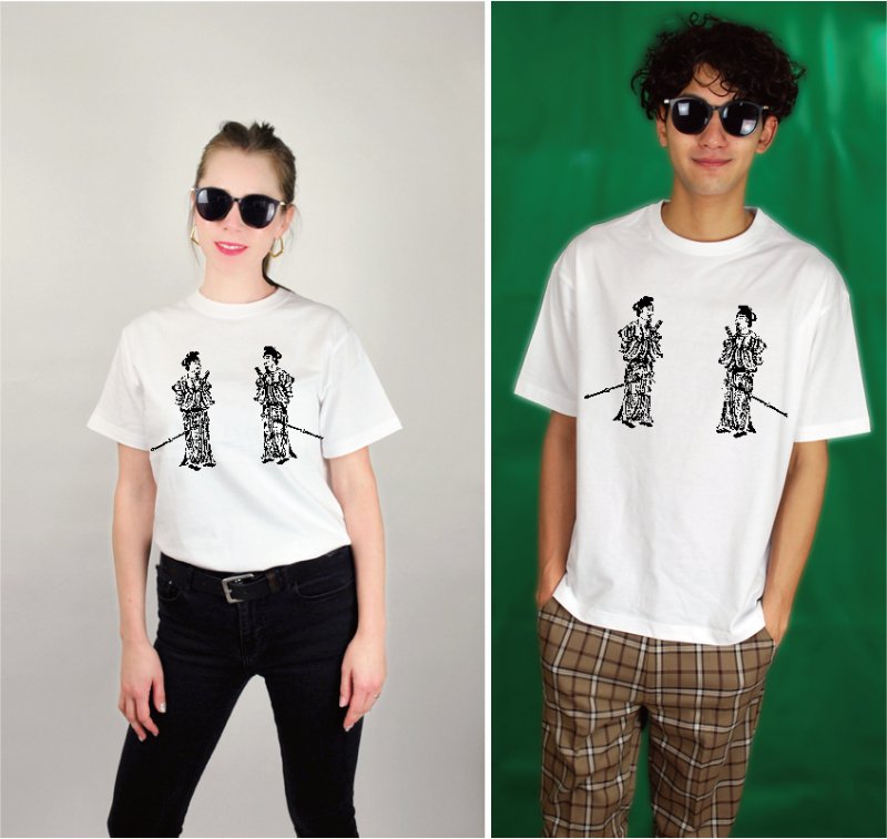 L-026)Prince Shotoku Tee - S Y N C L A P H