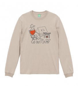 (L-034)GO OUT CAMP T