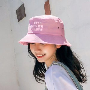 (L-013)BEER CUTE GIRL SASHIMI Bucket Hat 