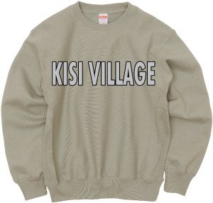 (L-064)KISI VILLAGE  Sweat Shirts 2.0