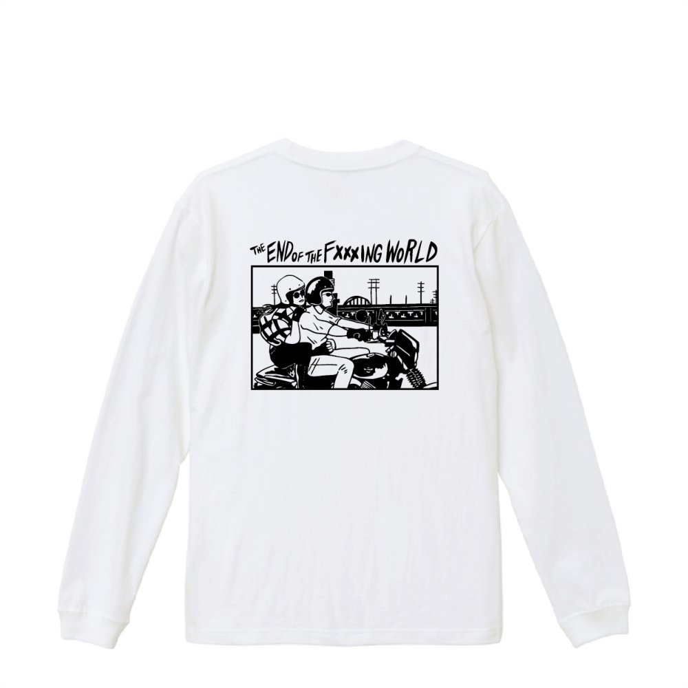 LT1708 THE END OF FXXXING WORLD LONG SLEEVE Tee - S Y N C L A P H