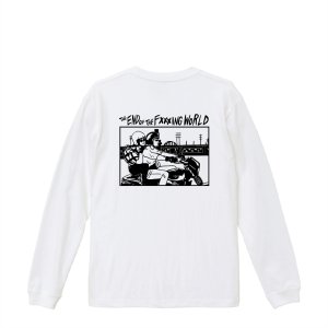 THE END OF FXXXING WORLD LONG SLEEVE Tee