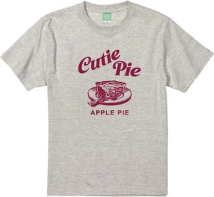 50's ロゴ Cuty pie