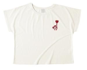 chloma コラボ梅ラボＴシャツ　Mサイズ 門倉太久斗/22世紀ジェダイ slash shirt blue / TXA-TENGA by