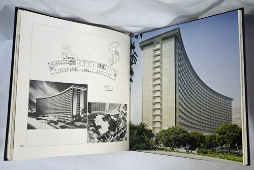 ミノル・ヤマサキ建築作品集 - 古本買取販売 ハモニカ古書店 建築 美術 写真 デザイン 近代文学 大阪府古書籍商組合加盟店