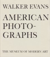 <img class='new_mark_img1' src='https://img.shop-pro.jp/img/new/icons50.gif' style='border:none;display:inline;margin:0px;padding:0px;width:auto;' />Walker Evans: American Photographs 
