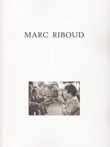 MARC RIBOUD マルク・リブ― - 古本買取販売 ハモニカ古書店 建築 美術 