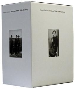 August Sander: People of the 20th Century 7 Volume Set アウグスト 