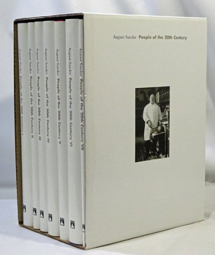 August Sander: People of the 20th Century 7 Volume Set アウグスト