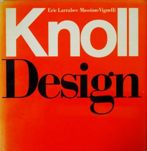 Knoll Design - 古本買取販売 ハモニカ古書店 建築 美術 写真 デザイン