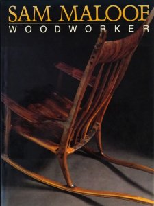 Sam Maloof: Woodworker サム・マルーフ - 古本買取販売 ハモニカ古書店 建築 美術 写真 デザイン 近代文学  大阪府古書籍商組合加盟店