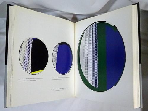 [洋書] リキテンシュタイン　回顧展図録 Roy Lichtenstein ロイ・リキテンスタイン - 古本買取販売