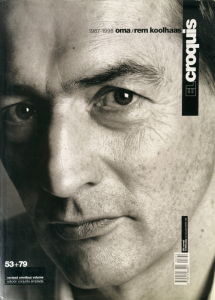 EL CROQUIS 53+79 OMA/REM KOOLHAAS 1987-98 ࡦϡβ