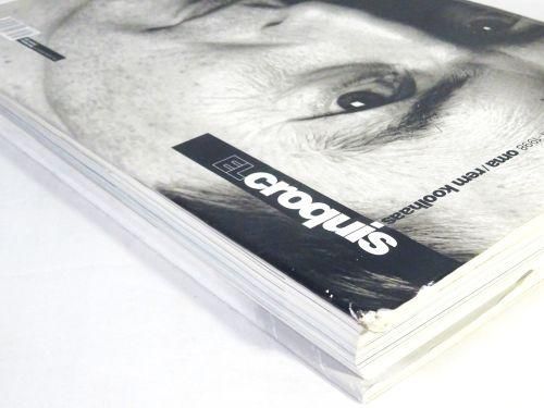 EL CROQUIS 53+79 OMA/REM KOOLHAAS 1987-98 ࡦϡβ