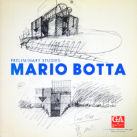 ޥꥪܥåŸMARIO BOTTA Preliminary Studies