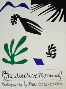 アンリ・カルティエ・ブレッソン / The decisive moment - 本