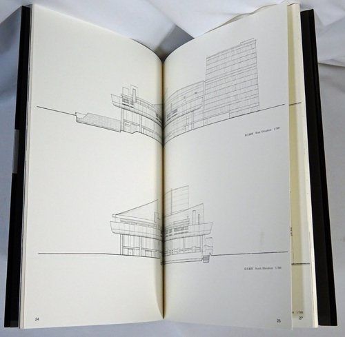 世界建築設計図集6 前川國男 東京文化会館 - 古本買取販売 ハモニカ古書店 建築 美術 写真 デザイン 近代文学 大阪府古書籍商組合加盟店