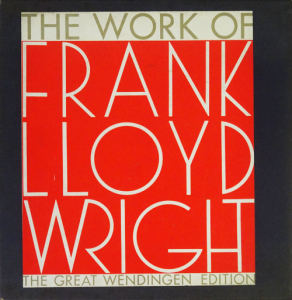 The work of Frank Lloyd Wright フランク・ロイド・ライト - 古本買取 