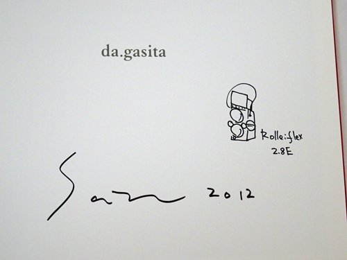 da.gasita（ダガシタ） 渡部さとる サイン入り - 古本買取販売