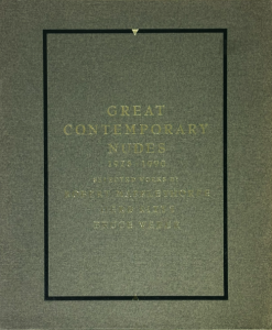 Great Contemporary Nudes 1978-1990 Сȡᥤץ륽סϡ֡åġ֥롼Сβ