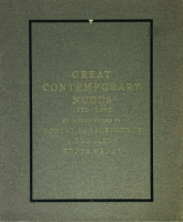 Great Contemporary Nudes 1978-1990 Сȡᥤץ륽סϡ֡åġ֥롼Сξʼ̿