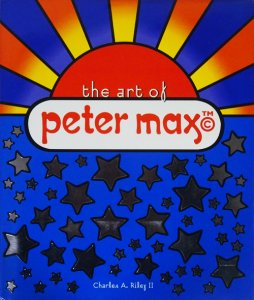 The Art of Peter Max Peter Max ピーター・マックス絶版 - アート 