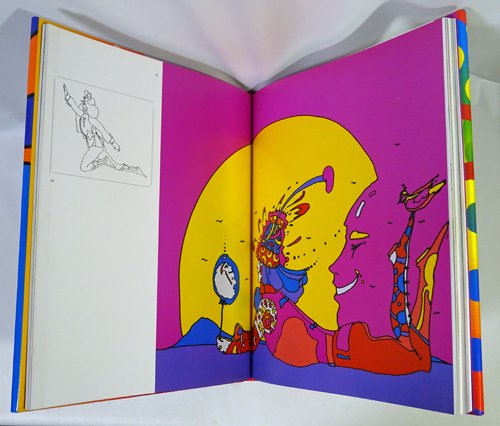 The Art of Peter Max ピーター・マックス - 古本買取販売 ハモニカ古