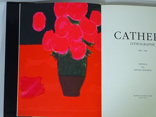 Cathelin Lithographe 2 1983-1989 カトラン・リトグラフ2 - 古本買取 