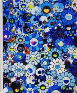 Takashi Murakami: Flowers & Skulls Catalogue 村上隆 - 古本買取販売
