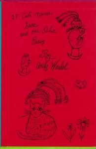 アンディーウォーホル 25 Cats / Holy Cats 2冊セット 古書古本 dessin: Holy Cats by Andy Warhol's Mother / 25 Cats