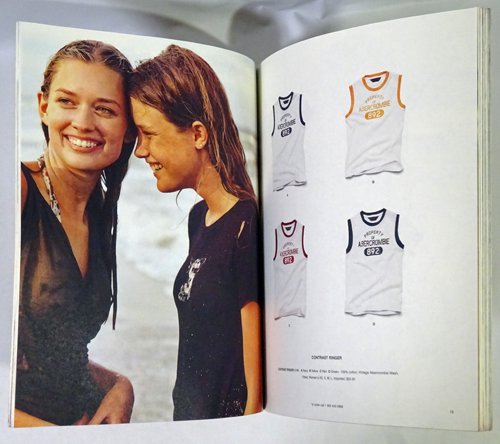 Abercrombie & Fitch Catalog: Spring Break 2000 Bruce Weber ブルース・ウェーバー -  古本買取販売 ハモニカ古書店 建築 美術 写真 デザイン 近代文学 大阪府古書籍商組合加盟店