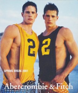 Abercrombie & Fitch Catalog: Spring Break 2001 Bruce Weber ブルース・ウェーバー -  古本買取販売 ハモニカ古書店 建築 美術 写真 デザイン 近代文学 大阪府古書籍商組合加盟店