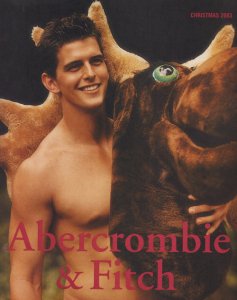 Abercrombie & Fitch Catalog: Christmas 2003 Bruce Weber ブルース 