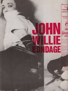 JOHN WILLIE BONDAGE SALE2 第32号増刊号 - 古本買取販売 ハモニカ古 