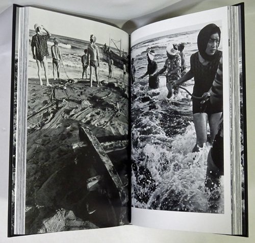 小関与四郎写真集　九十九里浜　1972年発行　海に生きる人々