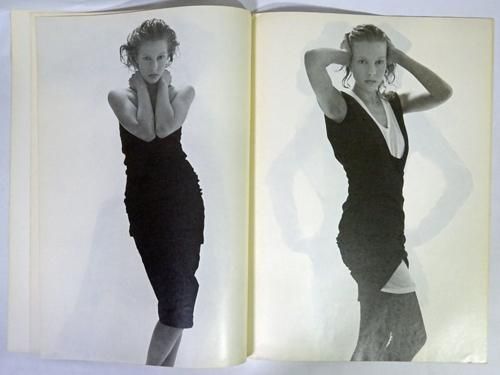 COMME des GARÇONS No.91 le 10 Janvier 1986 コム・デ