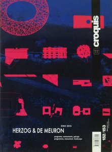 EL CROQUIS 152/153 HERZOG & de MEURON 2005-2010 ヘルツォーク＆ド