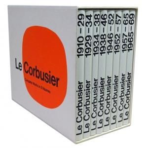 Le Corbusier Complete Works 8set ル・コルビュジエ全作品集 全8巻 