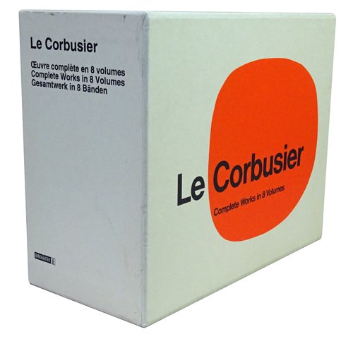 Le Corbusier Complete Works 全8巻 ◇ - 洋書