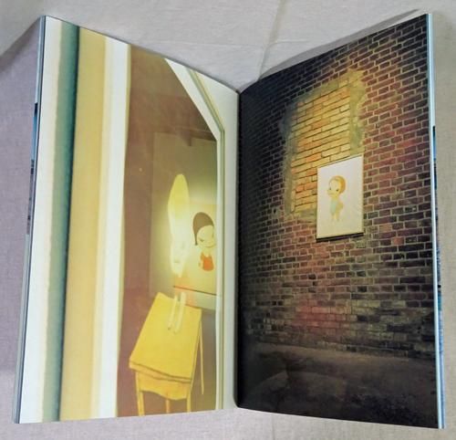 NARA YOSHITOMO HIROSAKI 奈良美智展覧会記録写真集 - 古本買取