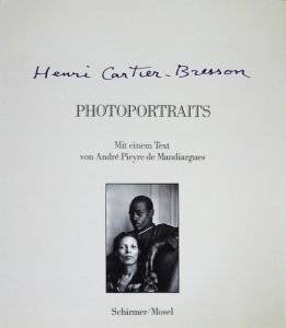 Henri Cartier-Bresson: Photoportraits アンリ・カルティエ