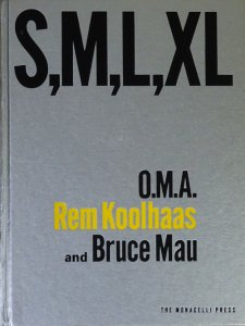 S,M,L,XL 1st Edition Rem Koolhaas レム・コールハース - 古本買取販売 ハモニカ古書店 建築 美術 写真 デザイン  近代文学 大阪府古書籍商組合加盟店