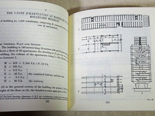 Le Corbusier: The Modulor and Modulor 2 ル・コルビュジエ - 古本