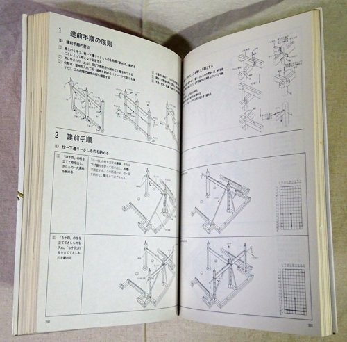 図解 木造伝統工法 基本と実践 棟梁に学ぶ家 - 古本買取販売 ハモニカ