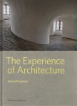 <img class='new_mark_img1' src='https://img.shop-pro.jp/img/new/icons50.gif' style='border:none;display:inline;margin:0px;padding:0px;width:auto;' />Henry Plummer: The Experience of Architecture إ꡼ץޡ