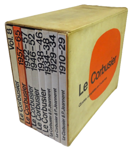 Le Corbusier: OEuvres completes en 8 volumes ル Le Corbusier: OEuvres completes en 8 volumes ル