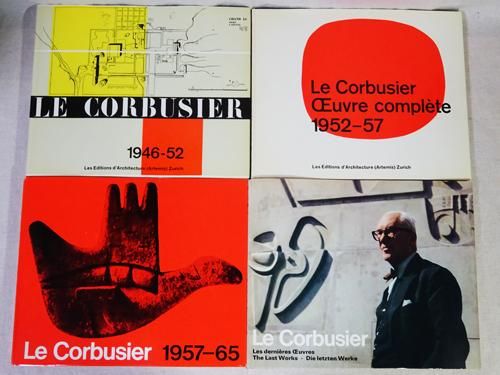 Le Corbusier: OEuvres completes en 8 volumes／ル