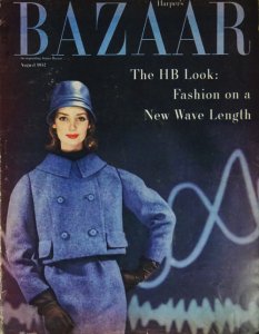 Harper's BAZAAR, Augast 1957 ハーパーズ バザー 1957年8月号 - 古本 