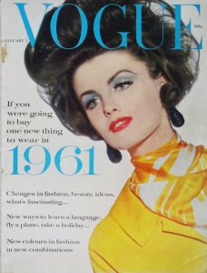 VOGUE, JANUARY 1961 ヴォーグ アメリカ版 1961年1月号 - 古本買取販売